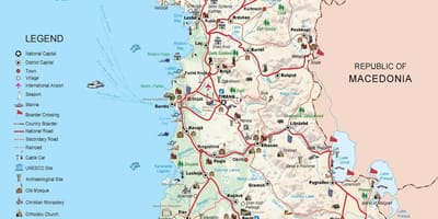 Дерми карце Албаніі